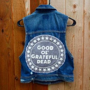 💀Good Ol Grateful Dead Vest💀